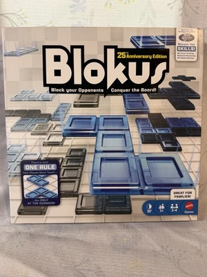 Blokus Edición 25 Aniversario - Juego de Mesa de Estrategia - NUEVO Y Precintado - Mattel Foto 1 de 3