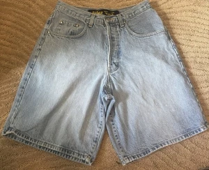 90’s Vintage Dr. Martens Super Baggy AirWair With Soles Bouncing Gr. 32 Denim Shorts - Bild 1 von 12