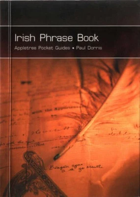 Irish Phrase Book (Pocket Guides) by Dorris, Paul Paperback Book The Cheap Fast - Image 1 of 2