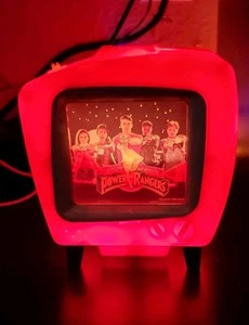 VINTAGE 90'S POWER RANGERS MIGHTY MORPHIN PROJECTOR NIGHT LAMP READ DESC - Picture 1 of 6