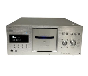 Sony DVP-CX777ES - Silver 400-Disc DVD/SACD/CD Changer - No Remote - New Belts - Picture 1 of 17