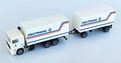 ALBEDO 1:87 #300119 - Volvo F12 Intercooler LKW -  VEB Deutrans - Immagine 1 di 2