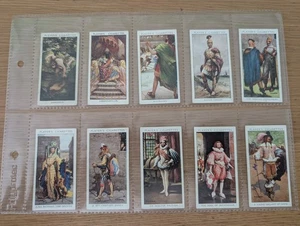 Player's Cigarette Cards.."DANDIES"...Plus Error Card 43...Full Set of 50...1932 - Picture 1 of 13
