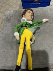 Buddy DIE Elfe sprechendes Plüschtier Zugschnur Spielzeug 14 Zoll groß funktioniert - Bild 1 von 2