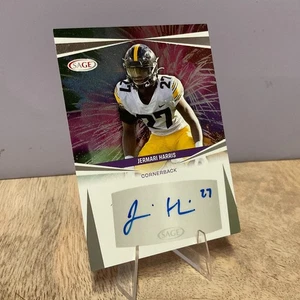 Automático 🏈 2025 SAGE JERMARI HARRIS * A-JH4 - Imagen 1 de 2