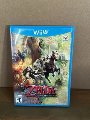 The Legend of Zelda: Twilight Princess HD (Nintendo Wii U, 2016)  - Mint Disc - Image 1 of 3