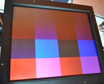 Defective Promate Electronic 90LM170E1FCA4F VGA DVI Touchscreen Monitor AS-IS - Image 1 of 4