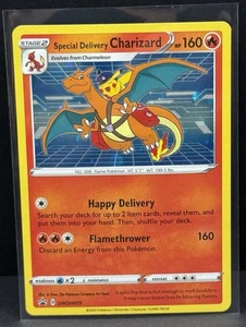 Special Delivery Charizard SWSH075 Sword & Shield Promo Cards Holo See Pictures* - Picture 1 of 3