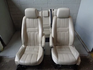 Range Rover Sport Seats Ivory Electric Full Leather x5 Facelift L320 L03065 - Picture 1 of 12