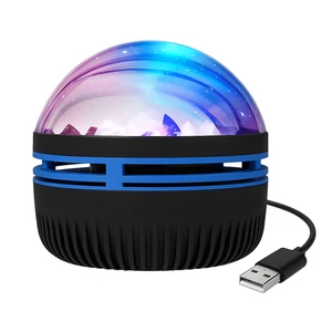 Luz Proyector Aurora Galaxy Alimentada por USB Lámpara de Noche LED Estrella del Cielo Decoración de Techo - Imagen 1 de 10