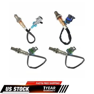 4X Oxygen O2 Sensor for Chevrolet Camaro 3.6L 2010-2012 Cadillac CTS - Image 1 of 4