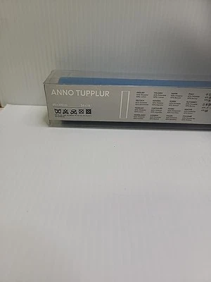 IKEA Anno Tupplur Window Curtain Blue 24" x 118" 700.781.42 - Image 1 of 2