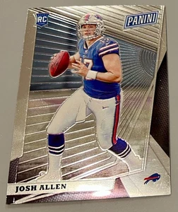 JOSH ALLEN 2018 Panini National VIP EXCLUSIVE Rookie Card RC Buffalo Bills - Picture 1 of 2
