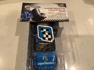 CHASE BRISCOE HANDSIGNIERT 2017 FORD COOPER STANDARD HOMESTEAD WIN DRUCKGUSS & KARTE - Bild 1 von 21
