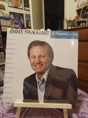 JIMMY SWAGGART LP SEALED : IT'S BEGINNING TO RAIN - Image 1 of 3