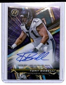 2024 Resurgence Signatures Tony Boselli Auto 95/99 Jacksonville Jaguars #RA-TBO - Picture 1 of 2