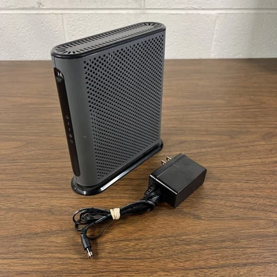 Cable Modem Motorola 24x8 Model MB7621 DOCSIS 3.0 1000+Mbps WiFi Router - Image 1 of 4