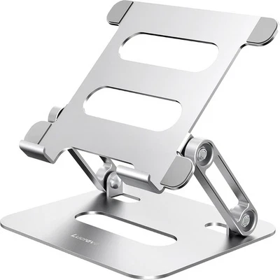 Lucrave Tablet-Ständer für den Schreibtisch, Verstellbarer Faltbarer Aluminium i - Bild 1 von 4
