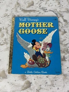 Mother Goose, A Little Golden Book, 1952 (VINTAGE Walt Disney) - Picture 1 of 14
