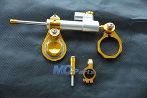 CNC Steering Damper Stabilizer Bracket Set For Suzuki GSXR 600 750 08-10 K8 SG - Imagen 1 de 1