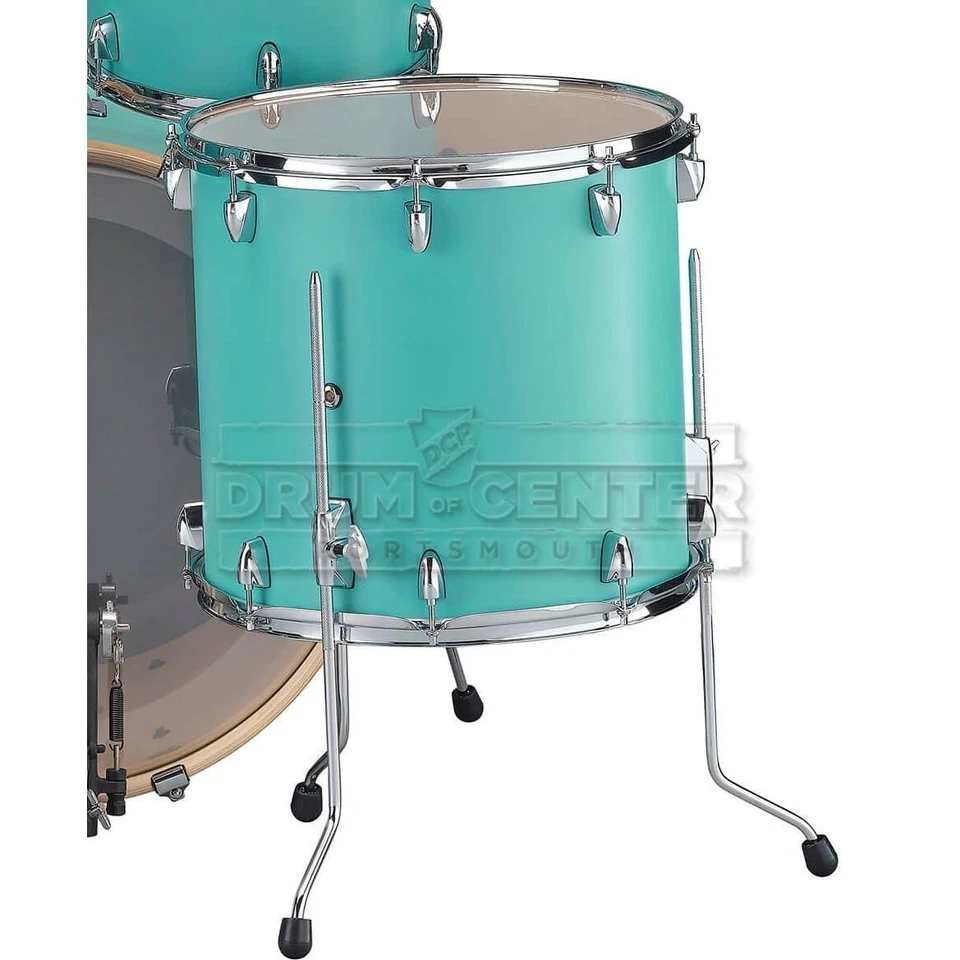 Yamaha Stage Custom Birch Floor Tom 18x16 Matte Surf Green - SBF-1816MSG