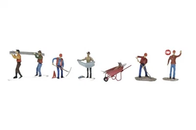 Bachmann Hawthorne Village People "Railroad Workers" Ridin The Rails Collection - Image 1 of 4