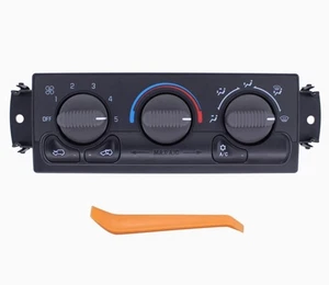 599-266 A/C Heater Climate Control Module Panel Compatible with 1999-2002 Che... - Picture 1 of 5