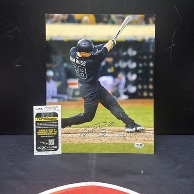 Buster Posey Autographed San Fransisco Giants Signed 11x14 Photo JSA COA Foto 1 de 4