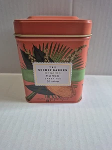 The Secret Garden USDA Organic Mango Green Tea – 50 Packets - Picture 1 of 3