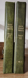 Ente Briefmarken Drucke - Stearns & Fink - 1973 Autorenausgabe Vol. 1 & 2 - Bild 1 von 6