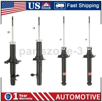 Amortiguadores delanteros traseros KYB puntales para Acura RL 2001 2000 1999 1998 1997 1996 Foto 1 de 4