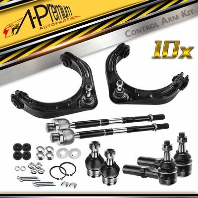 10x Brazo de control con rótula delantera para Dodge Ram 1500 2500 3500 2007 2008-2010 Foto 1 de 4