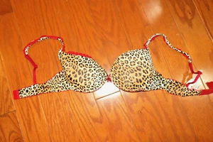 ❤️34A-B 36A-B VINTAGE BRA ❤️INTIMISSIMI VICTORIA'S SECRET LINED DEMI PUSH UP PAD - Picture 1 of 11