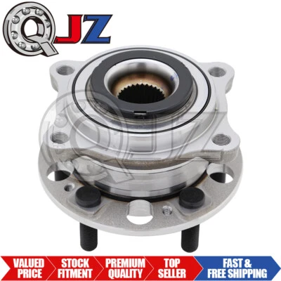 [1 paquete] Conjunto de buje de rueda delantera 513407 para Hyundai Genesis 2015-2016 AWD sedán Foto 1 de 4