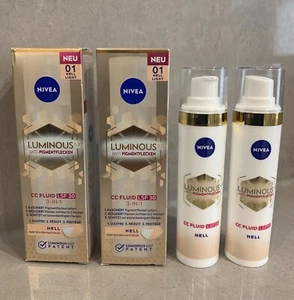 2 Stück NIVEA Luminous 630® Anti-Pigmentflecken 01 Hell 3-IN-1 je 40ml - Bild 1 von 3