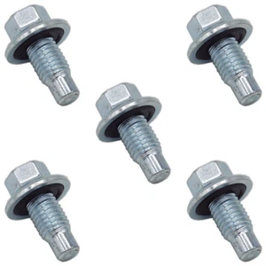 5 X YOU.S Oil Drain Plug M12 X 1.75 For Land Rover Range Rover Evoque L538 - Picture 1 of 9