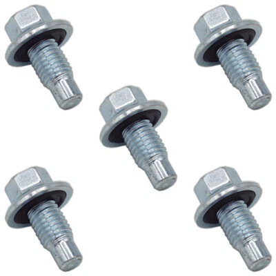 5 x YOU.S Tornillo de drenaje de aceite M12 x 1,75 para LAND ROVER RANGE ROVER EVOQUE L538 Foto 1 de 4