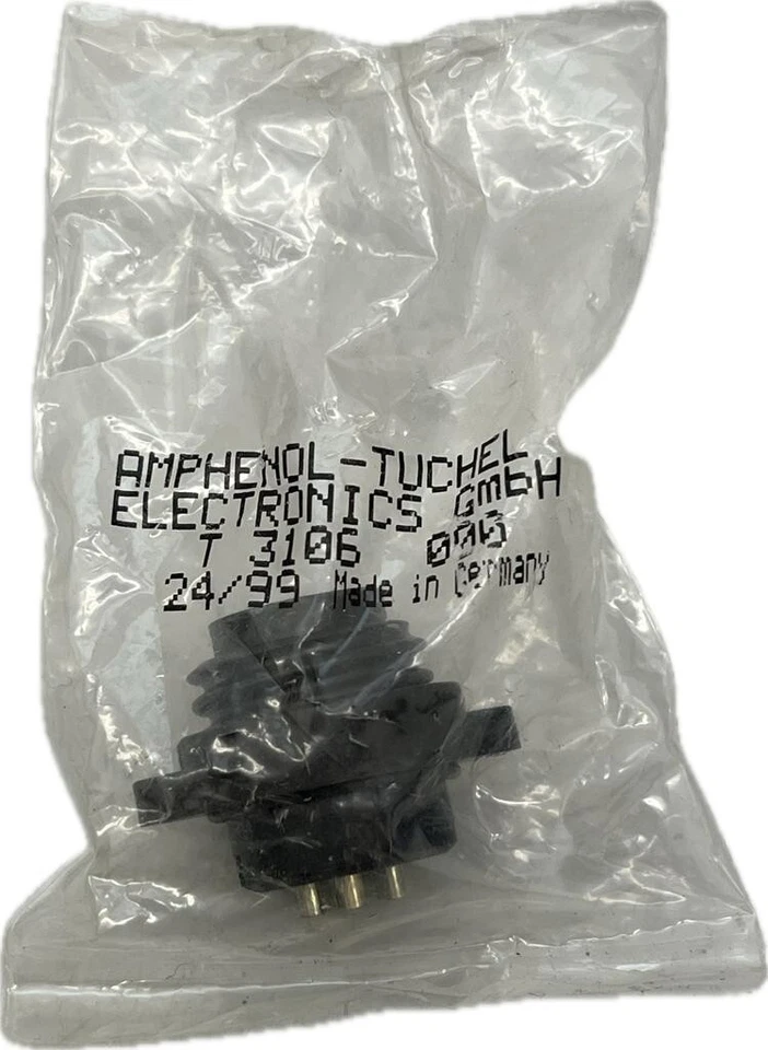 Amphenol-Tuchel Rundsteckverbinder T 3106 000 - Bild 1 von 1