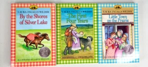 Little House Laura Ingalls Wilder Set of 3 Paperbacks - Picture 1 of 7
