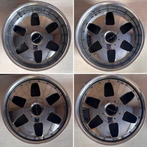 SSR SPEED STAR Vienna Kreis 18in PCD139.7 7.5J+25 8.5J+37 Deep Rim 6H Hiace 4Pcs - Picture 1 of 8