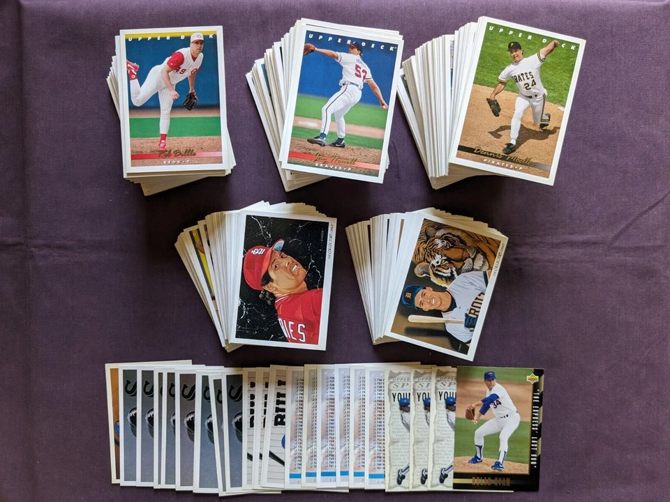 1993 Upper Deck Baseball Card #651 - #840 - - - Pick A Card - - - Complete A Set - Image 1 of 1