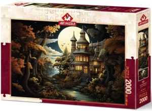 NEW Art Puzzle Jigsaw Puzzle 2000 Pieces 5495 Roccoco Mansion - Picture 1 of 2
