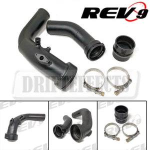 FOR BMW M2 (F87) N55 MOTOR 2016-19 REV9 CHARGE AIR INDUCTION PIPE KIT - Picture 1 of 6