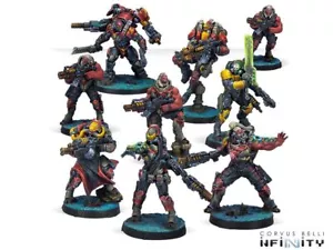 Paquete de Acción Infinity Combined Army Morat Aggresion Forces Corvus Belli CodeOne - Imagen 1 de 2