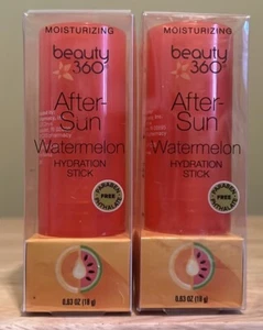 Moisturizing Beauty 360 After Sun Watermelon Hydration Stick Menge 2 NEU - Bild 1 von 2