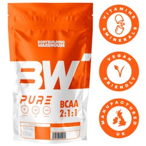 Pure BCAA 2000mg Branched Chain Amino Acid Muscle Growth & Repair - 90 Tablets - Picture 1 of 5