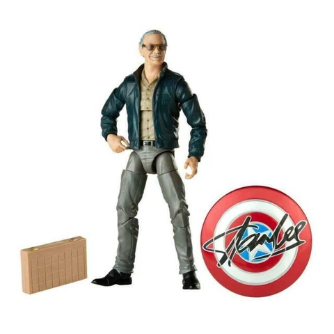 Marvel Legends Stan Lee Avengers MCU Action Figure 6 inch NEW Cover