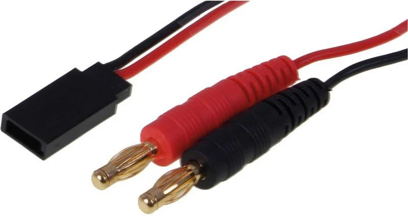 Robbe Modellsport CABLE DE CARGA RX FUTABA 20AWG/0,5MM² 50CM 1Pza. / 46103 - Imagen 1 de 1