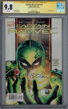CGC SS 9.8 CAPTAIN MARVEL V4 #16 PHYLA-VELL 1ST APPEARANCE GUARDIANS OF GALAXY