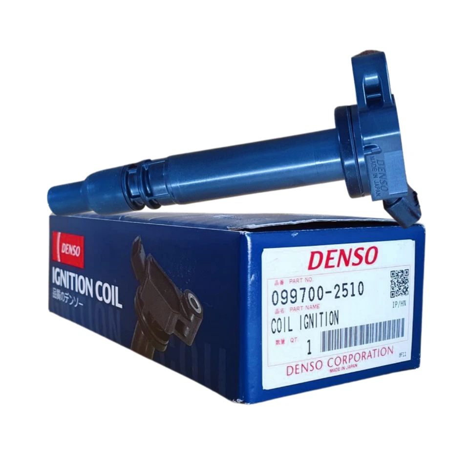 Denso Ignition Coil 90919-02250 fit Toyota Camry Landcruiser FJ RAV4 Lexus - Image 1 of 4